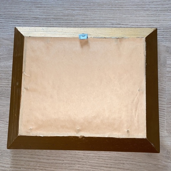 knitted geese picture frame 🖼️ 🪿 - Picture 5 of 6